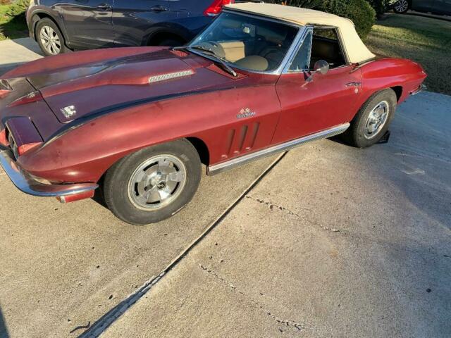 Chevrolet Corvette 1966 image number 0