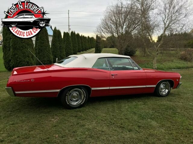 Chevrolet Impala 1967 image number 44