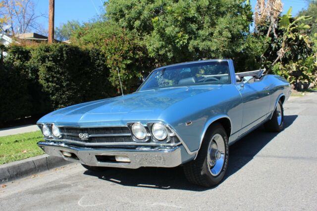 Chevrolet Chevelle 1969 image number 18