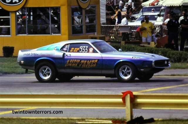 Ford Mustang 1969 image number 1