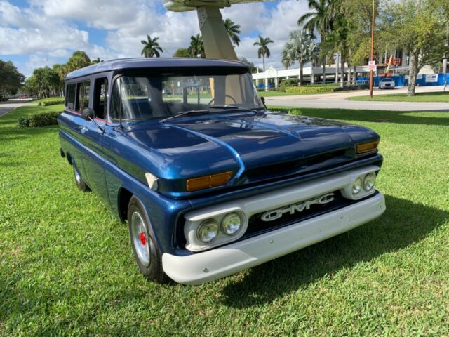 GMC Suburban 1963 image number 6