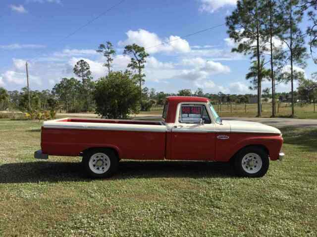 Ford F250 Camper Special 1966 image number 8