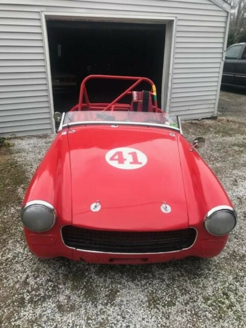 MG Midget 1967 image number 14