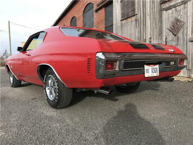 Chevrolet Chevelle 1970 image number 16