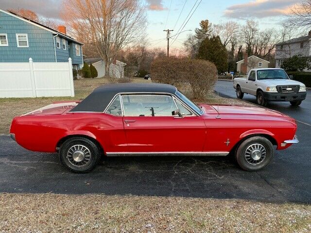 Ford Mustang 1968 image number 1