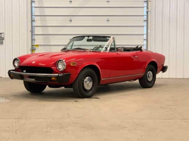 Fiat 124 Spider 1977 image number 24