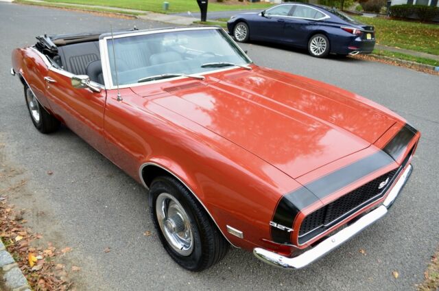 Chevrolet Camaro 1968 image number 22