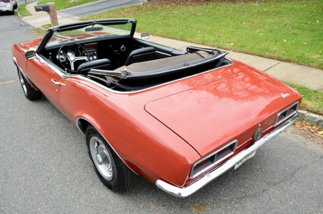 Chevrolet Camaro 1968 image number 28