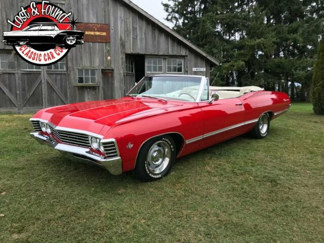 Chevrolet Impala 1967 image number 24