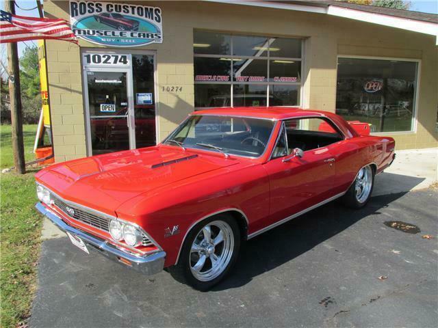 Chevrolet Chevelle 1966 image number 28