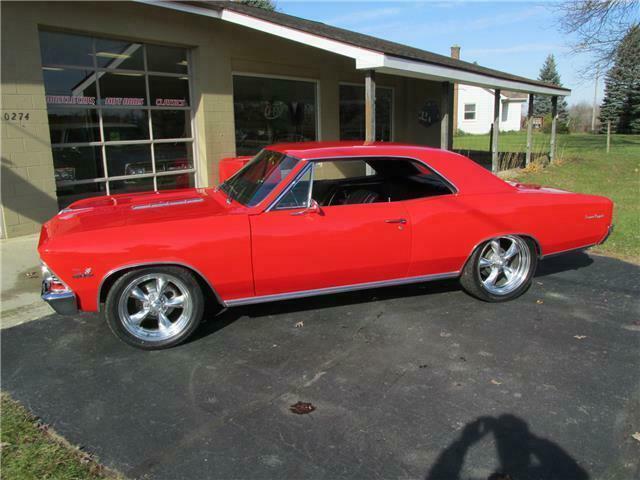 Chevrolet Chevelle 1966 image number 43