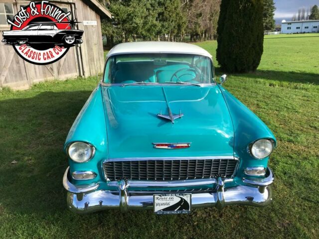 Chevrolet Bel Air/150/210 1955 image number 12