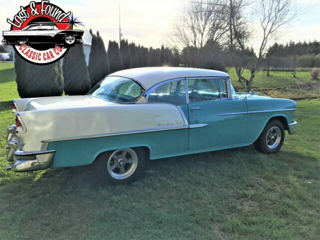 Chevrolet Bel Air/150/210 1955 image number 15