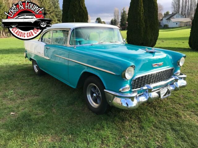 Chevrolet Bel Air/150/210 1955 image number 2