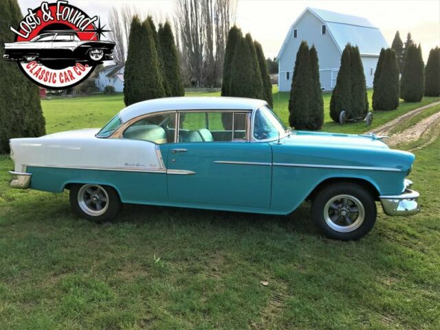 Chevrolet Bel Air/150/210 1955 image number 28