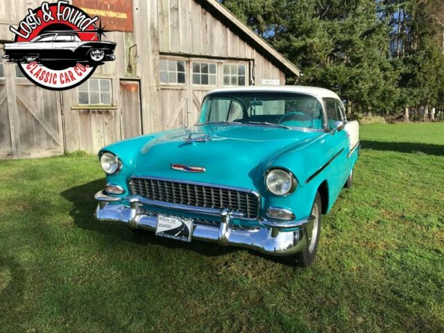 Chevrolet Bel Air/150/210 1955 image number 29