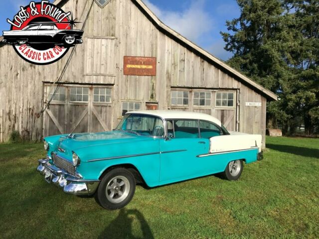 Chevrolet Bel Air/150/210 1955 image number 3