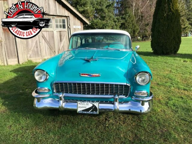 Chevrolet Bel Air/150/210 1955 image number 30