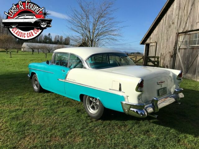 Chevrolet Bel Air/150/210 1955 image number 35