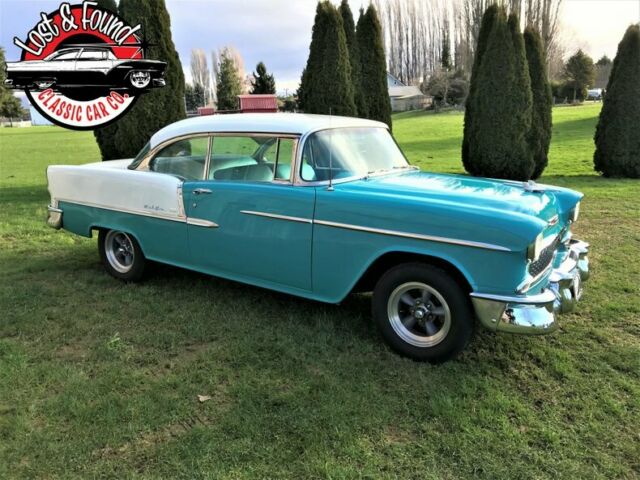 Chevrolet Bel Air/150/210 1955 image number 38