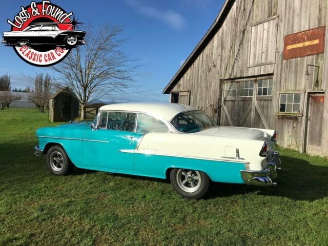 Chevrolet Bel Air/150/210 1955 image number 44