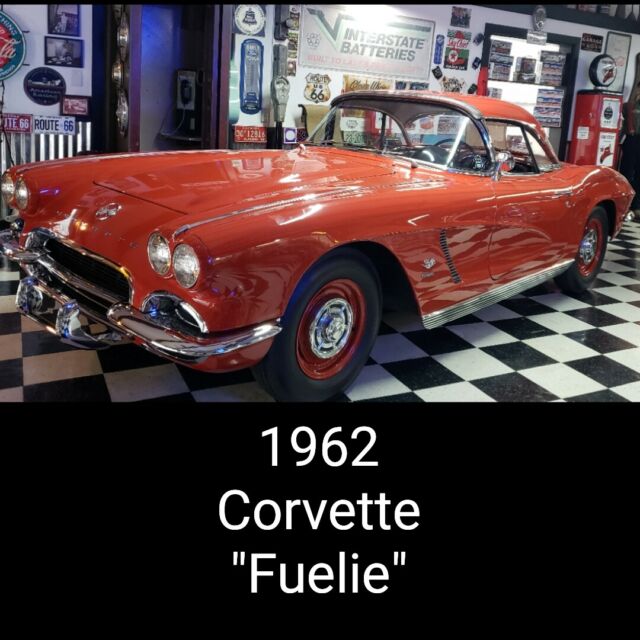 Chevrolet Corvette 1962 image number 1