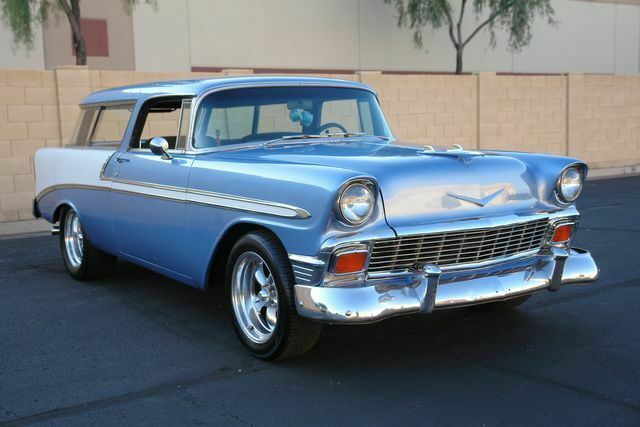 Chevrolet Nomad 1956 image number 33