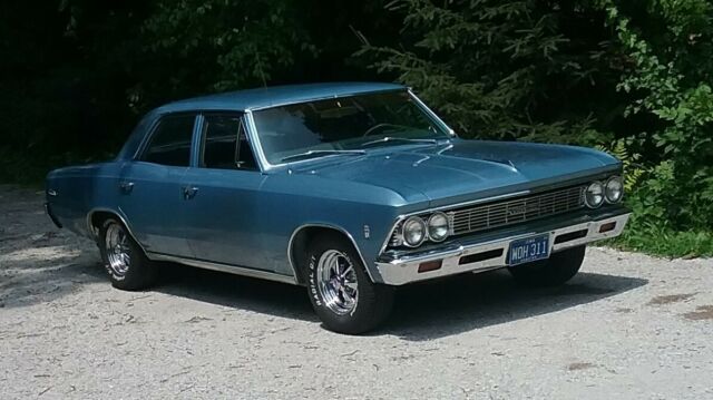 Chevrolet Chevelle 1966 image number 1