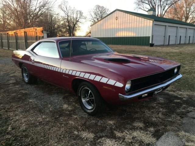 Plymouth Barracuda 1970 image number 0