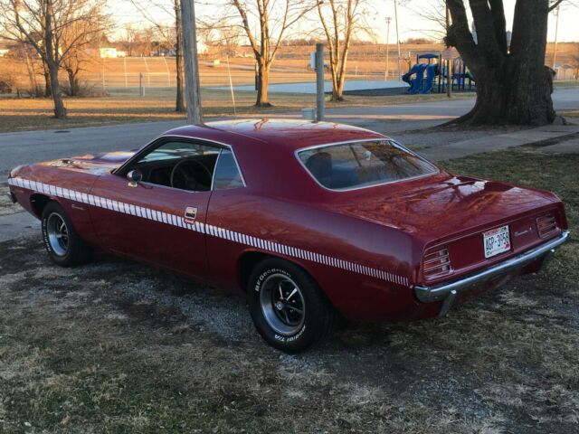 Plymouth Barracuda 1970 image number 1