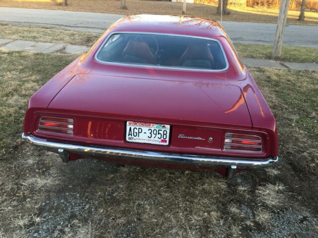 Plymouth Barracuda 1970 image number 12