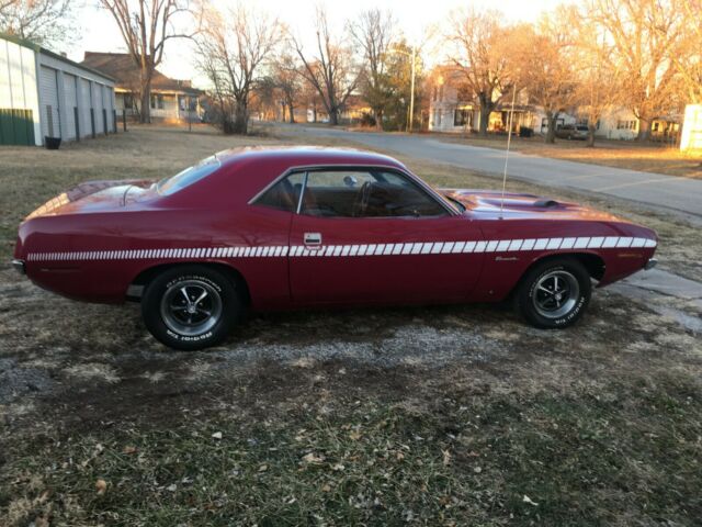 Plymouth Barracuda 1970 image number 2