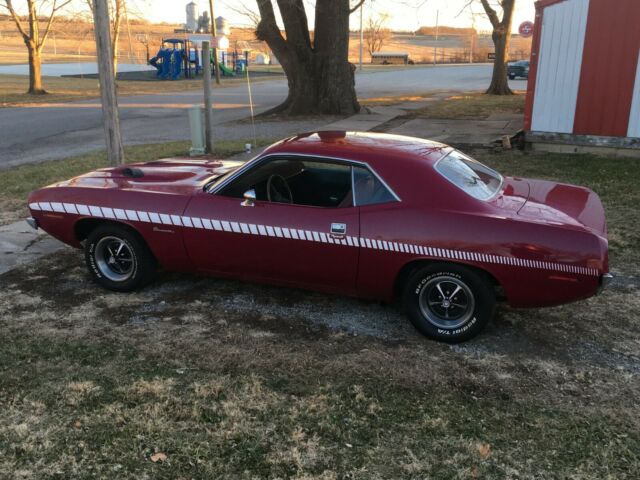 Plymouth Barracuda 1970 image number 23