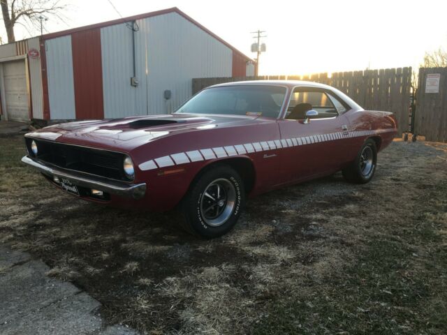 Plymouth Barracuda 1970 image number 28