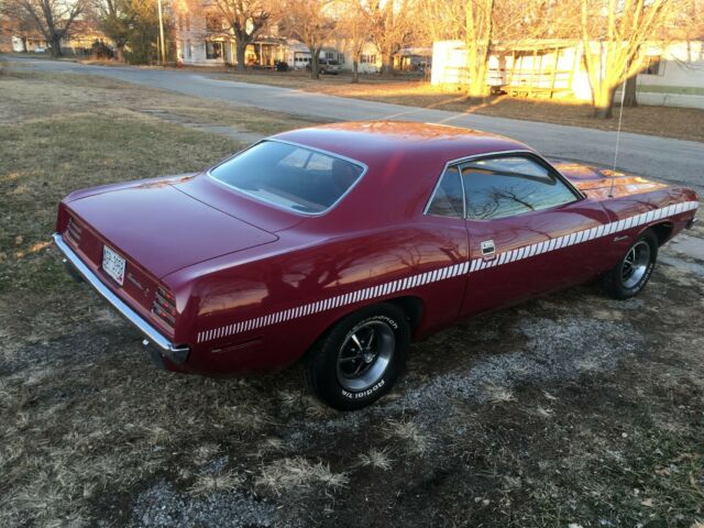 Plymouth Barracuda 1970 image number 29