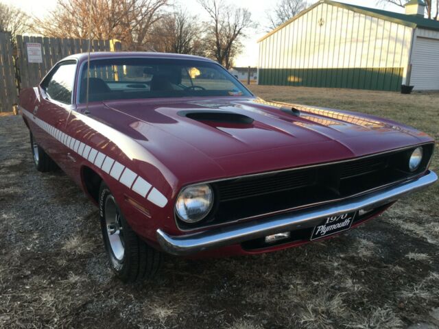 Plymouth Barracuda 1970 image number 3