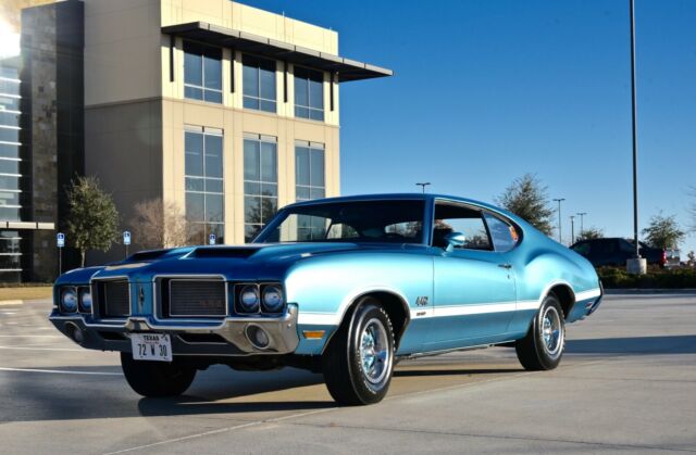 Oldsmobile 442 1972 image number 2