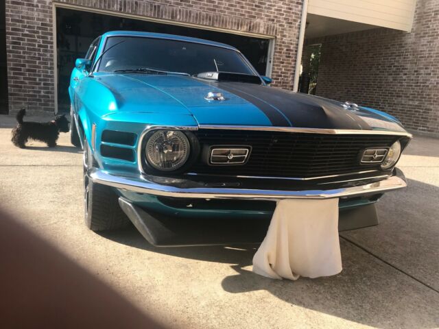 Ford Mustang 1970 image number 4