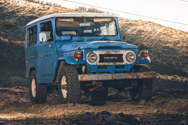 Toyota Land Cruiser 1978 image number 1