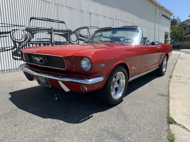 Ford Mustang 1966 image number 0