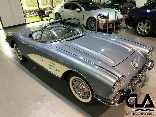 Chevrolet Corvette 1959 image number 39