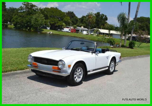 Triumph TR6 1974 image number 0