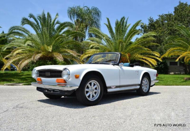 Triumph TR6 1974 image number 12