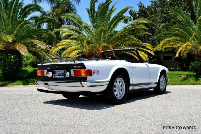 Triumph TR6 1974 image number 15