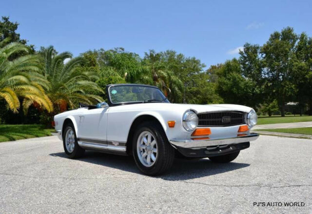 Triumph TR6 1974 image number 2