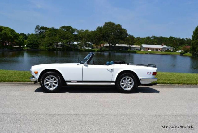 Triumph TR6 1974 image number 27