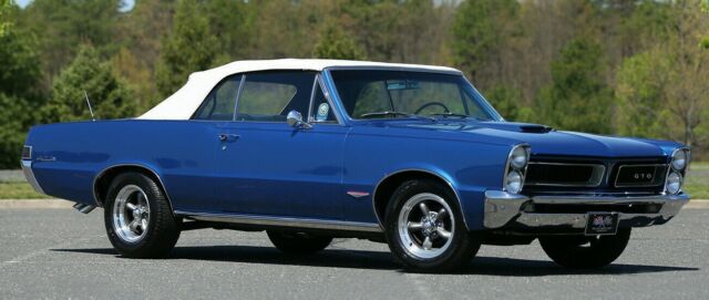 Pontiac GTO 1965 image number 1