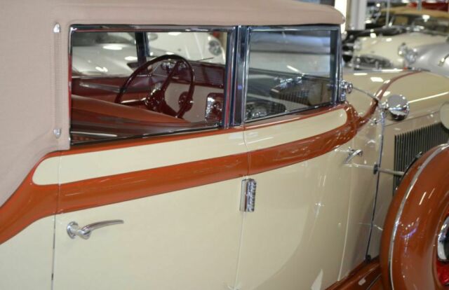 Cord Model 8-105 Convertible Sedan 1933 image number 11