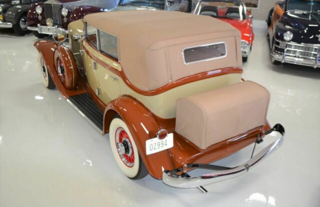 Cord Model 8-105 Convertible Sedan 1933 image number 28