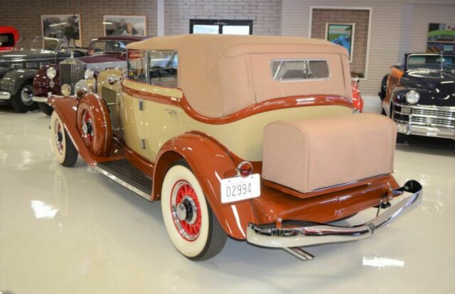 Cord Model 8-105 Convertible Sedan 1933 image number 29